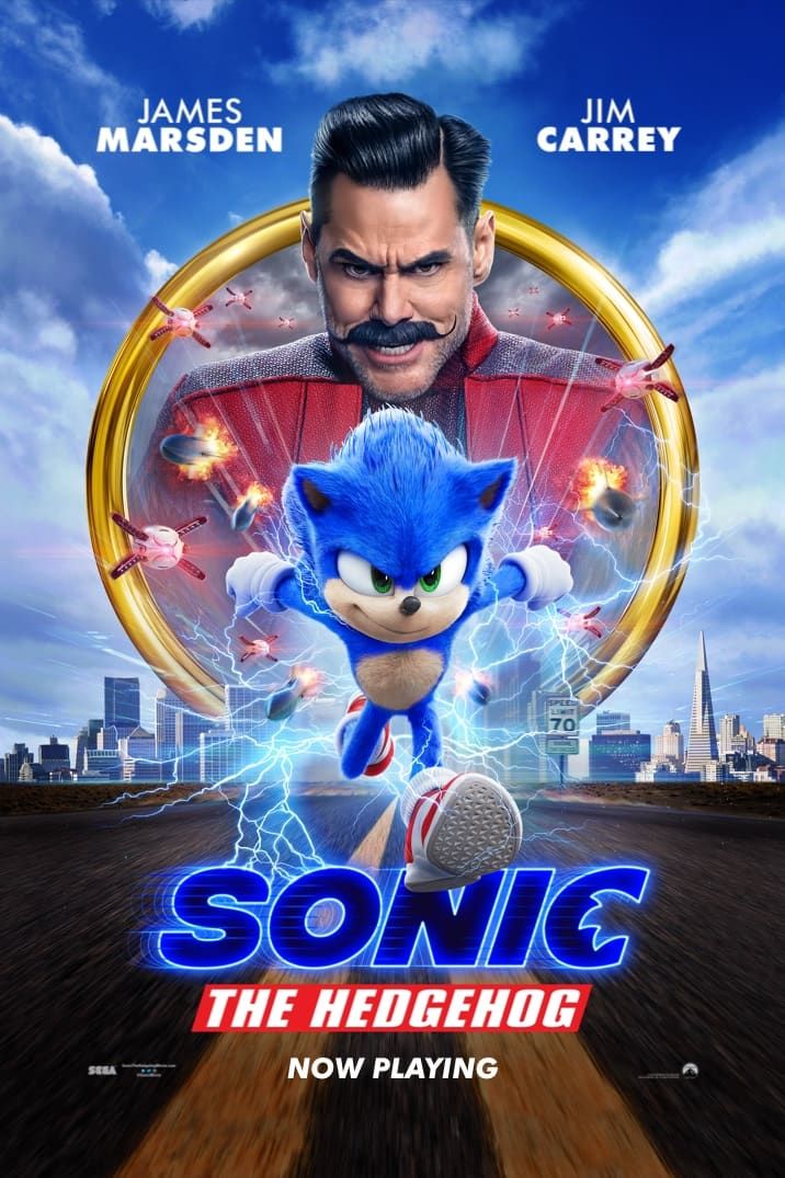 Sonic the Hedgehog gişede en iyi video oyun filmi oldu Sonic the Hedgehog gişede en iyi video oyun filmi oldu