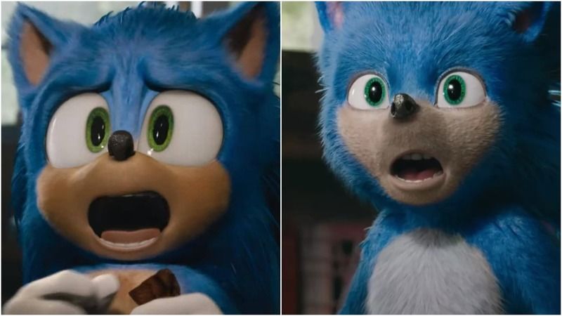 Sonic Hiç Bu Kadar Korkunç Görünmemişti Sonic Hiç Bu Kadar Korkunç Görünmemişti