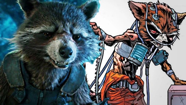 Rocket Raccoon'un acı dolu geçmişi Guardians 3'te anlatılabilir Rocket Raccoon'un acı dolu geçmişi Guardians 3'te anlatılabilir