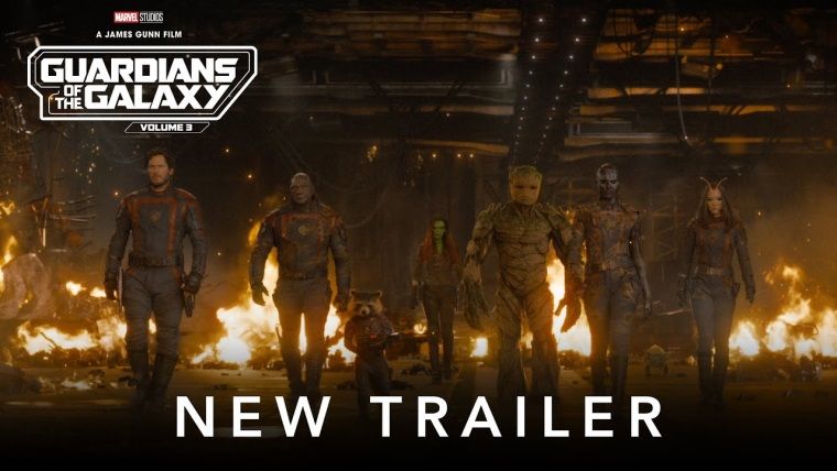 Yeni Guardians of the Galaxy 3 fragmanı yayınlandı Yeni Guardians of the Galaxy 3 fragmanı yayınlandı