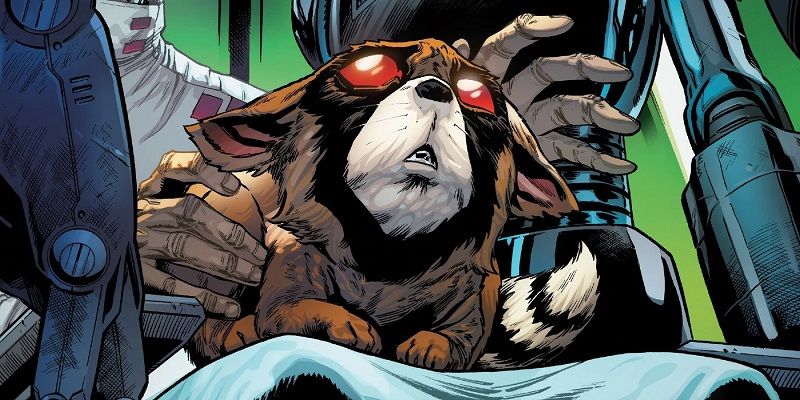Rocket Raccoon'un acı dolu geçmişi Guardians 3'te anlatılabilir Rocket Raccoon
