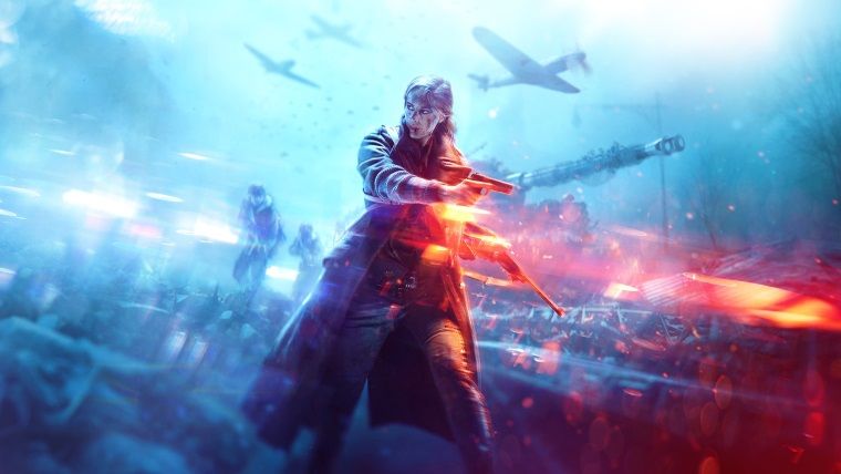 EA, Battlefield 5'in cinsiyet eleştirileri ile dalga geçmiş EA, Battlefield 5'in cinsiyet eleştirileri ile dalga geçmiş