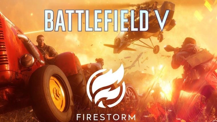 Battlefield 5'in Battle Royale Modu Firestorm'dan yeni bilgiler Battlefield 5'in Battle Royale Modu Firestorm'dan yeni bilgiler