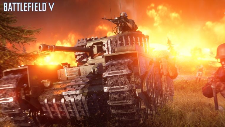 Battlefield 5'in Firestorm modundan 11 dakikalık oynanış videosu Battlefield 5'in Firestorm modundan 11 dakikalık oynanış videosu