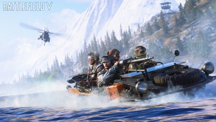 Battlefield 5'in Battle Royale Moduna iki kişilik mod gelecek Battlefield 5'in Battle Royale Moduna iki kişilik mod gelecek