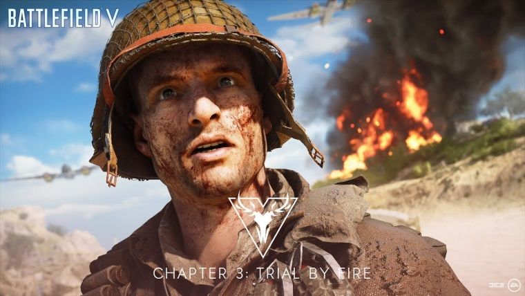 Battlefield V'in yeni haritası Mercury video ile duyuruldu Battlefield V'in yeni haritası Mercury video ile duyuruldu