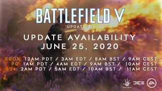 Battlefield 5 için 7.1 güncellemesi yayınlandı
