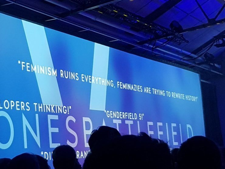 EA, Battlefield 5'in cinsiyet eleştirileri ile dalga geçmiş - 1 EA, Battlefield 5'in cinsiyet eleştirileri ile dalga geçmiş - 1