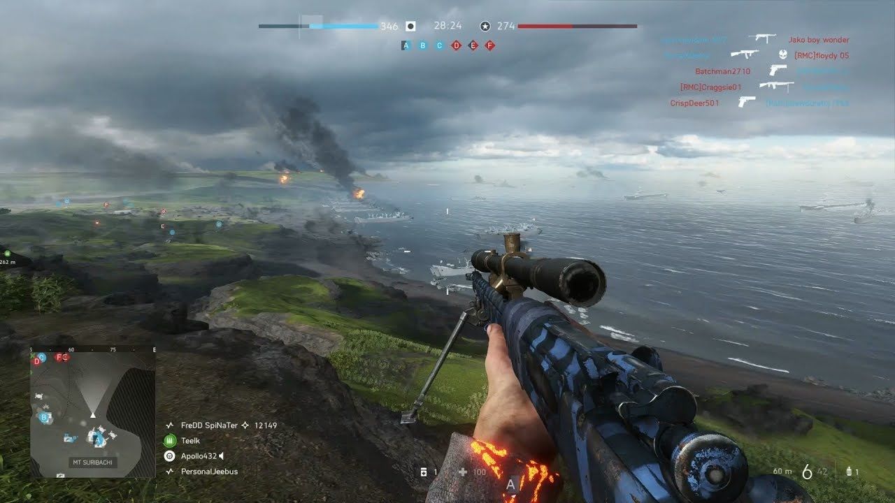 Battlefield 5 için 7.1 güncellemesi yayınlandı Battlefield 5 için 7.1 güncellemesi yayınlandı