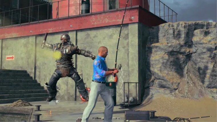 Artık Black Ops 4'ün Battle Royale modunda balık tutabilirsiniz Artık Black Ops 4'ün Battle Royale modunda balık tutabilirsiniz