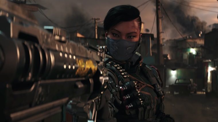 Call of Duty Black Ops 4'ün iptal edilen hikaye modu Call of Duty Black Ops 4'ün iptal edilen hikaye modu