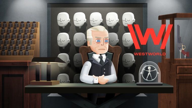 Westworld'un oyunu yayınlanan ilk videosu ile duyuruldu. Westworld'un oyunu yayınlanan ilk videosu ile duyuruldu.