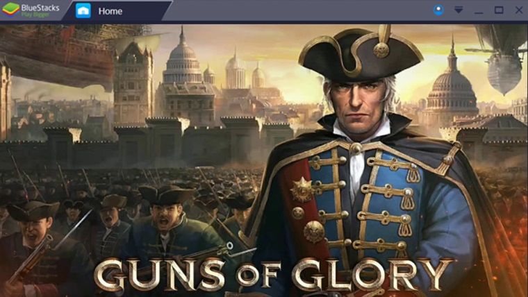 Bluestacks programı ile bilgisayarda Guns of Glory oynuyoruz Bluestacks programı ile bilgisayarda Guns of Glory oynuyoruz