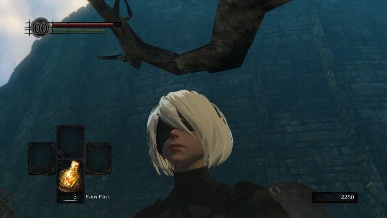 Dark Souls Remastered'ı 2B olarak oynamak ister misiniz? Dark Souls Remastered'ı 2B olarak oynamak ister misiniz?