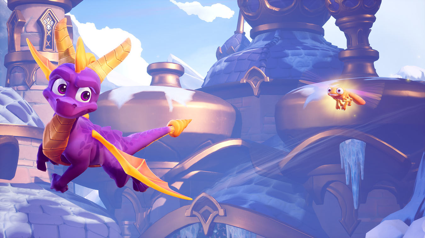 Spyro Reignited Trilogy'nin Switch sürümü nasıl? - 1 Spyro Reignited Trilogy'nin Switch sürümü nasıl? - 1