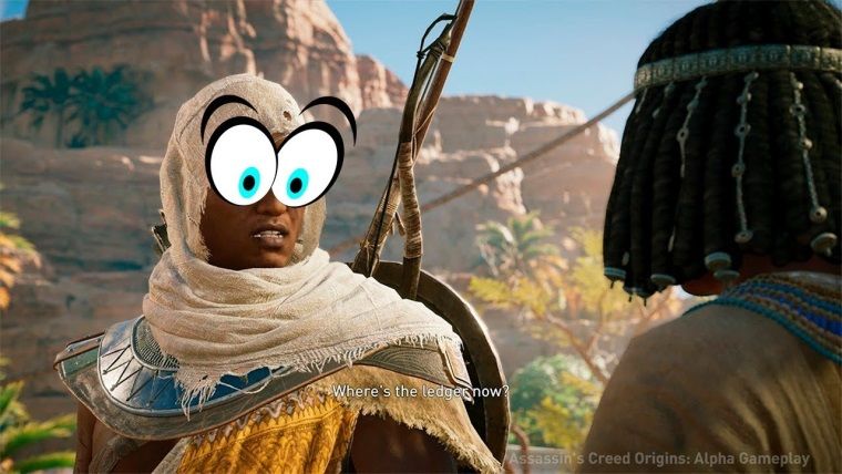 Ubisoft, Assasin’s Creed Origins'e resmen hile modu ekliyor Ubisoft, Assasin’s Creed Origins'e resmen hile modu ekliyor