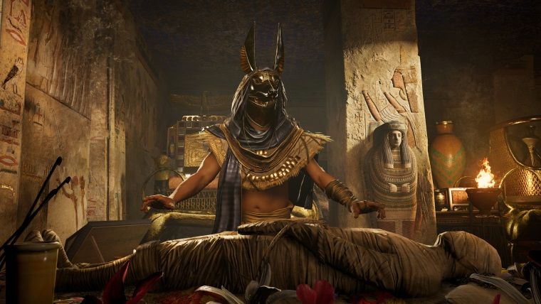Assassin’s Creed: Origins yeni nesil güncellemesi alacak Assassin’s Creed: Origins yeni nesil güncellemesi alacak