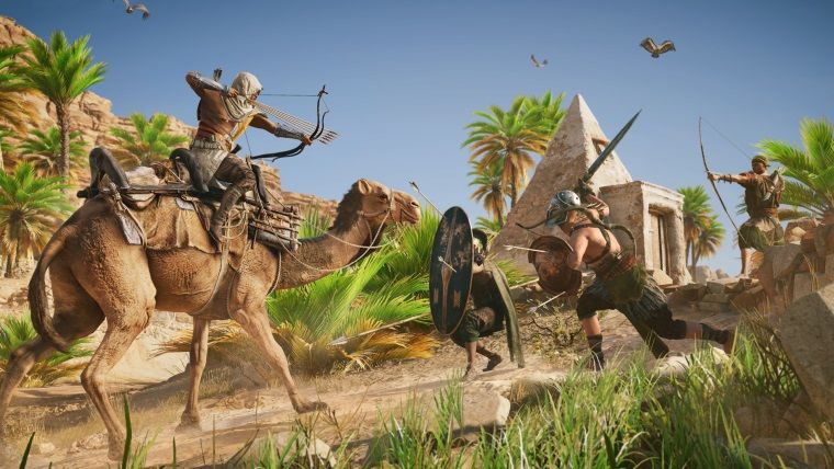 Assassin's Creed: Origins Game Pass çıkış tarihi belli oldu Assassin's Creed: Origins Game Pass çıkış tarihi belli oldu