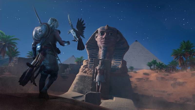 Assassin’s Creed: Origins yeni nesil güncellemesi alacak Assassin’s Creed: Origins yeni nesil güncellemesi alacak