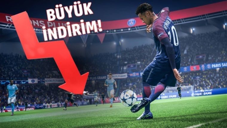 Güncellendi: FIFA 19'un PSN fiyatına büyük bir indirim geldi! Güncellendi: FIFA 19'un PSN fiyatına büyük bir indirim geldi!