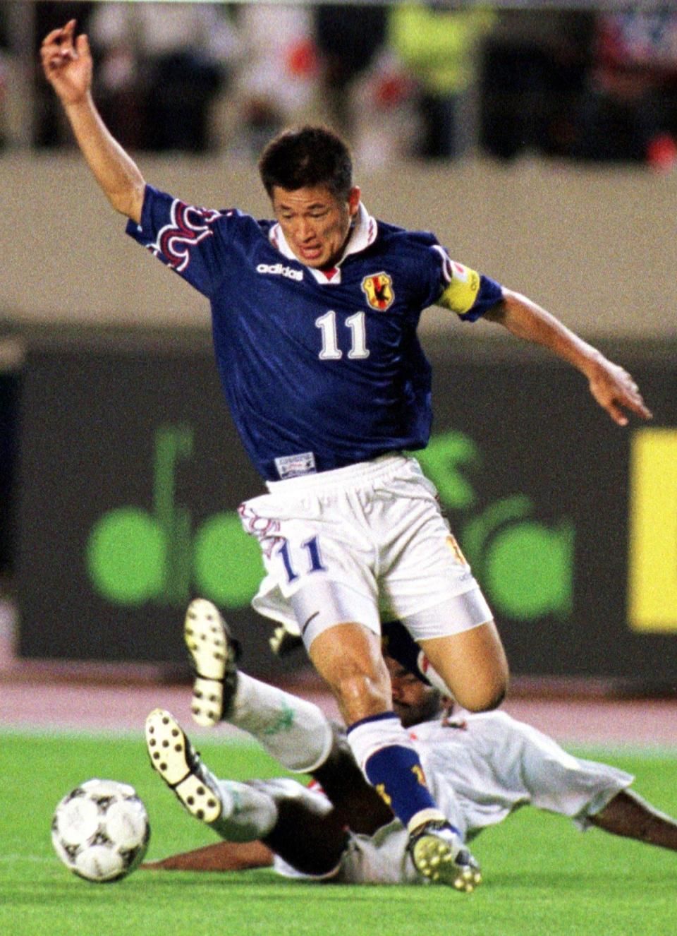FIFA 96'dan FIFA 19'a kadar süregelen bir efsane: Kazuyoshi Miura - 1 FIFA 96'dan FIFA 19'a kadar süregelen bir efsane: Kazuyoshi Miura - 1