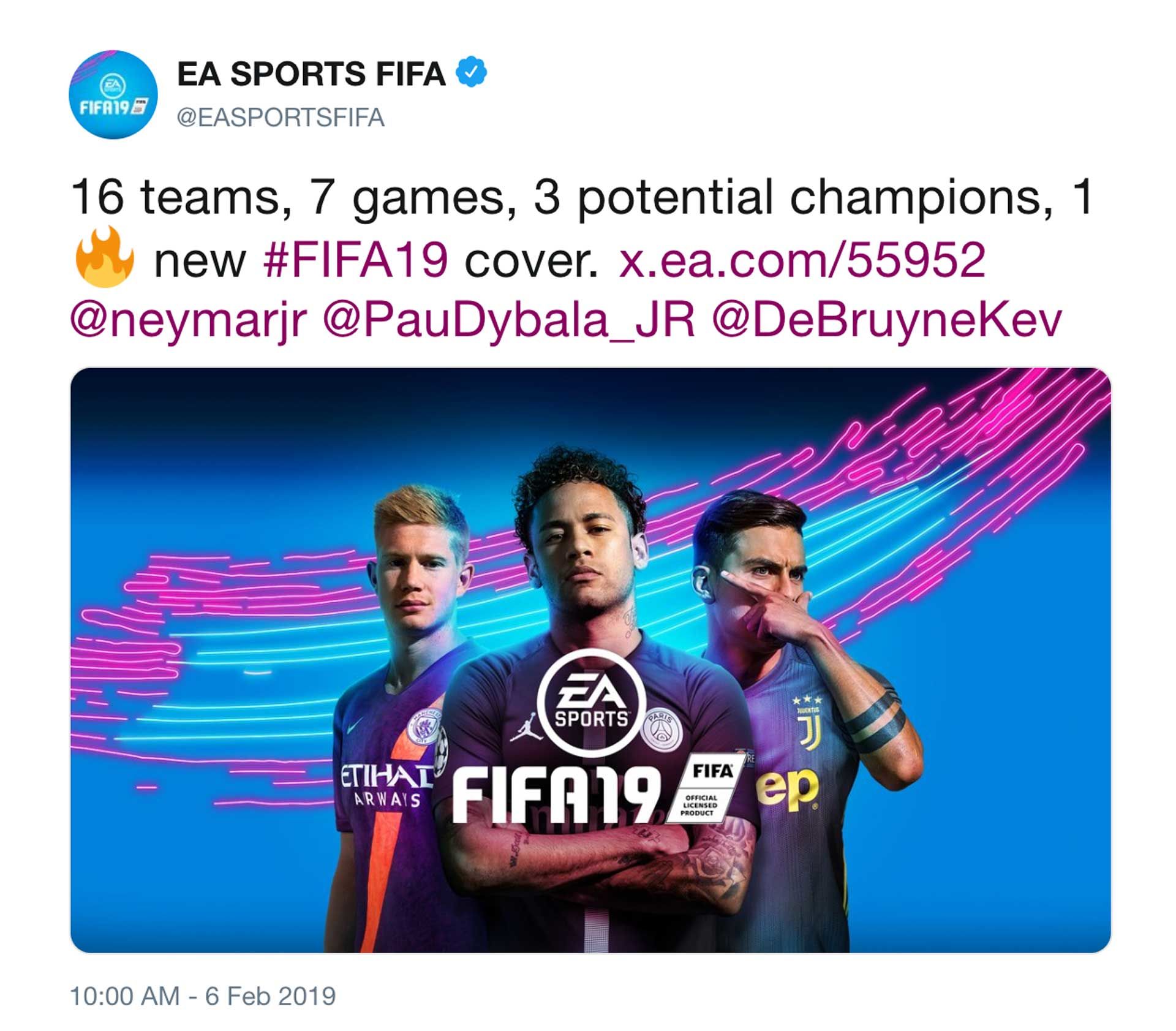 Tecavüz iddiaları yüzünden Ronaldo, FIFA 19 kapağından kaldırıldı Tecavüz iddiaları yüzünden Ronaldo, FIFA 19 kapağından kaldırıldı