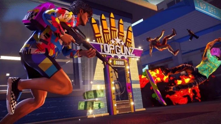 80'ler temalı ilgi çekici bir Battle Royale oyunu duyuruldu 80'ler temalı ilgi çekici bir Battle Royale oyunu duyuruldu
