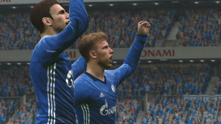 Pro Evolution Soccer 2019 için FC Schalke 04 ile anlaşıldı Pro Evolution Soccer 2019 için FC Schalke 04 ile anlaşıldı