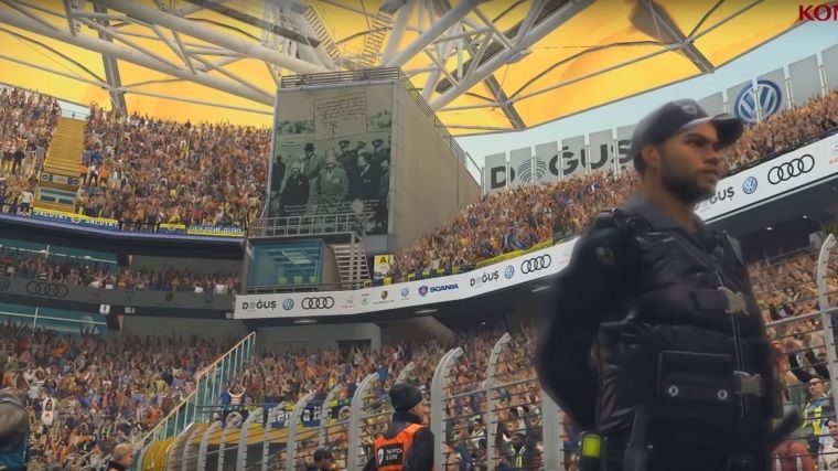 PES 2019'da Fenerbahçe Şükrü Saraçoğlu Stadyumu da yer alacak PES 2019'da Fenerbahçe Şükrü Saraçoğlu Stadyumu da yer alacak