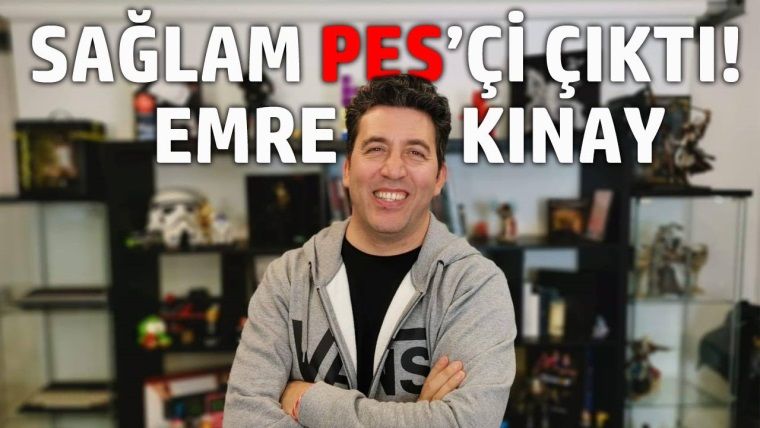 Belediye Başkan Adayı Emre Kınay ile PES Oynadık! Belediye Başkan Adayı Emre Kınay ile PES Oynadık!