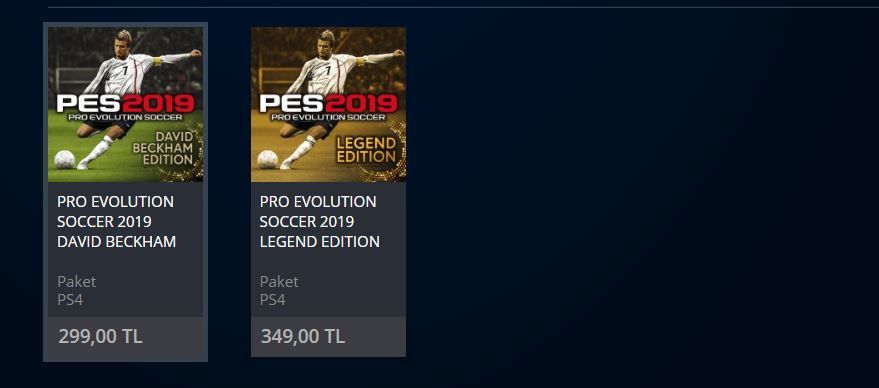 Pro Evolution Soccer 2019, PS Store satış fiyatına zam geldi - 2 Pro Evolution Soccer 2019, PS Store satış fiyatına zam geldi - 2