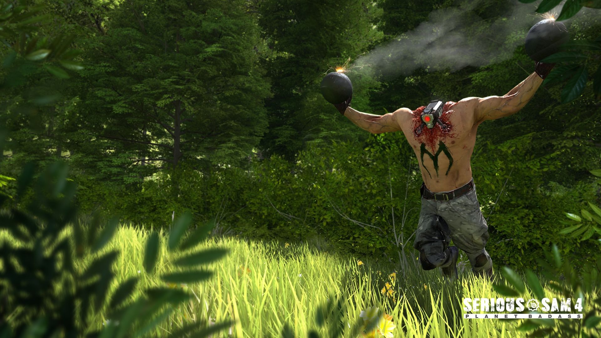 Serious Sam 4: Planet Badass ile ilgili ilk bilgiler paylaşıldı - 1 Serious Sam 4: Planet Badass ile ilgili ilk bilgiler paylaşıldı - 1