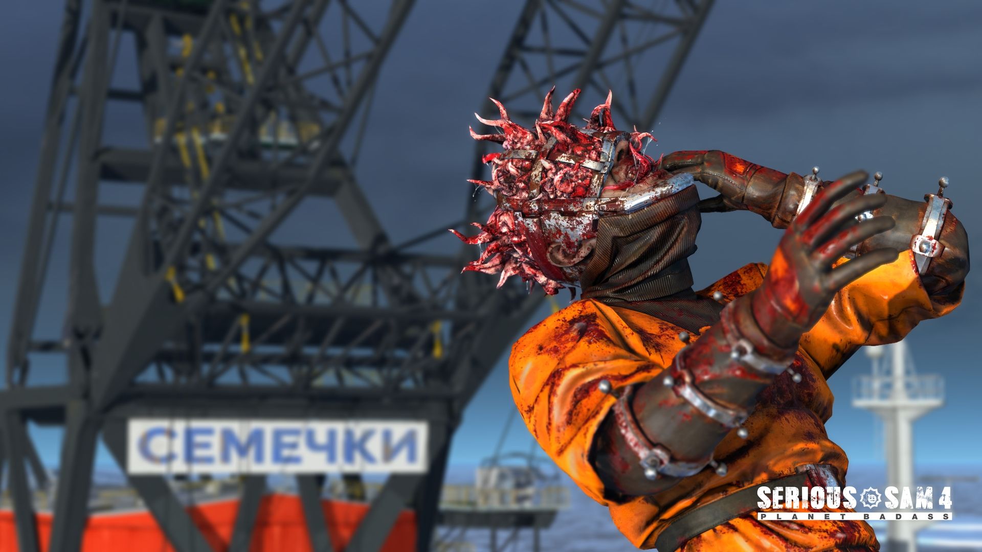 Serious Sam 4: Planet Badass ile ilgili ilk bilgiler paylaşıldı - 2 Serious Sam 4: Planet Badass ile ilgili ilk bilgiler paylaşıldı - 2