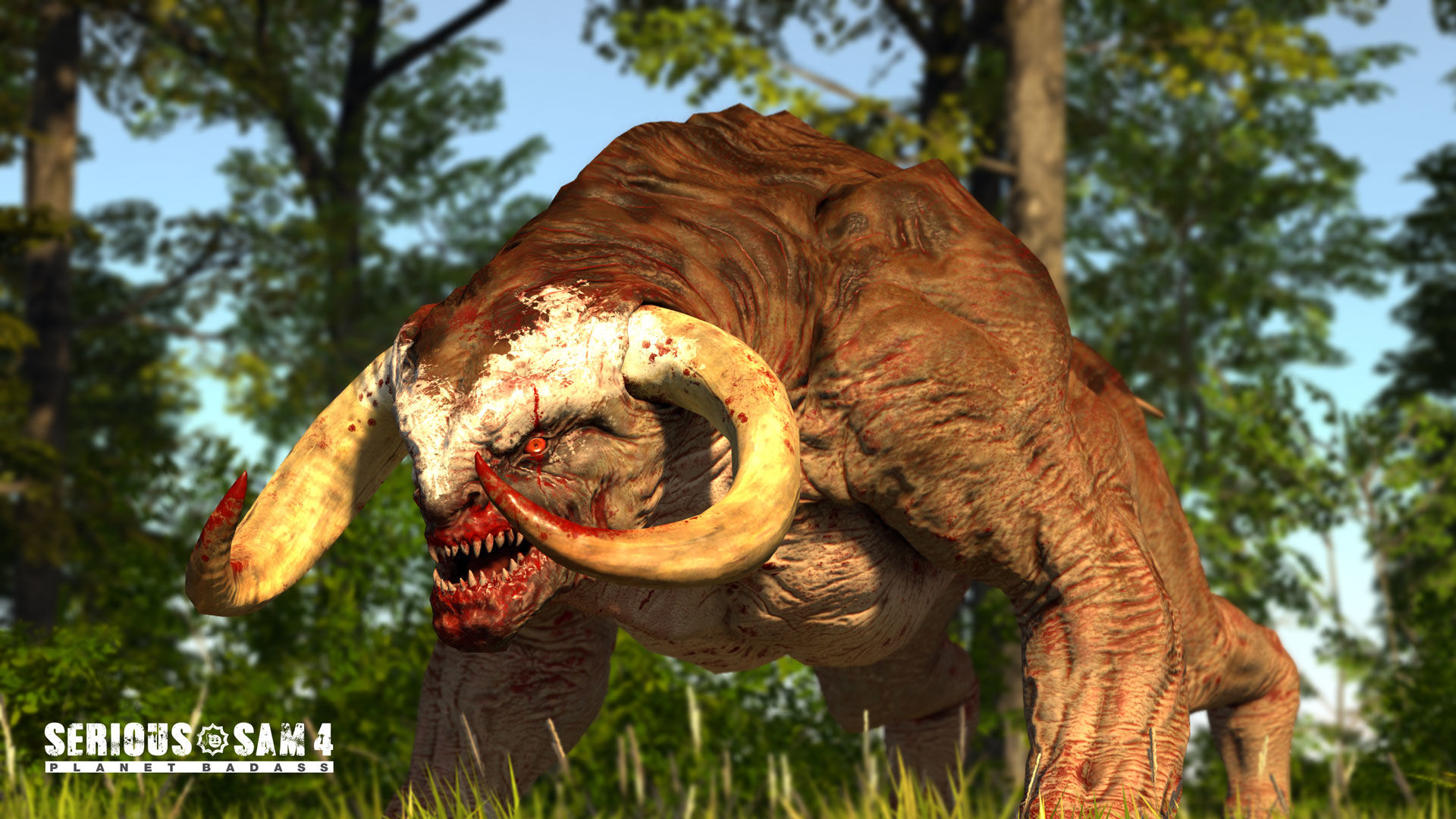 Serious Sam 4: Planet Badass ile ilgili ilk bilgiler paylaşıldı - 5 Serious Sam 4: Planet Badass ile ilgili ilk bilgiler paylaşıldı - 5