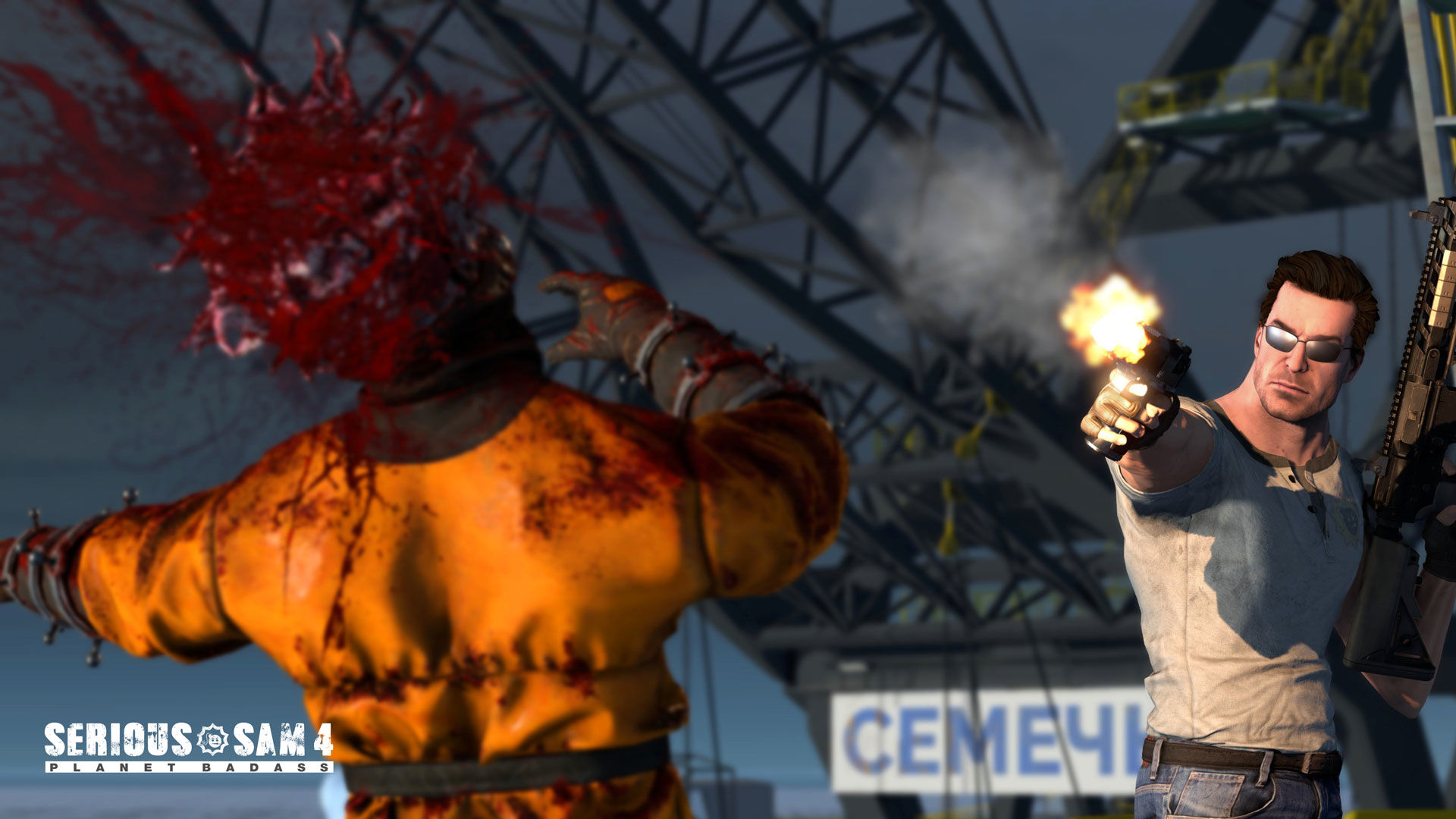 Serious Sam 4: Planet Badass ile ilgili ilk bilgiler paylaşıldı - 6 Serious Sam 4: Planet Badass ile ilgili ilk bilgiler paylaşıldı - 6