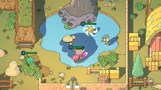 Yarın yayınlanacak The Swords of Ditto'dan çıkış fragmanı geldi