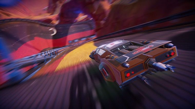 Yarış oyunu Trailblazers'ın yeni oynanış görüntüleri yayınlandı Yarış oyunu Trailblazers'ın yeni oynanış görüntüleri yayınlandı
