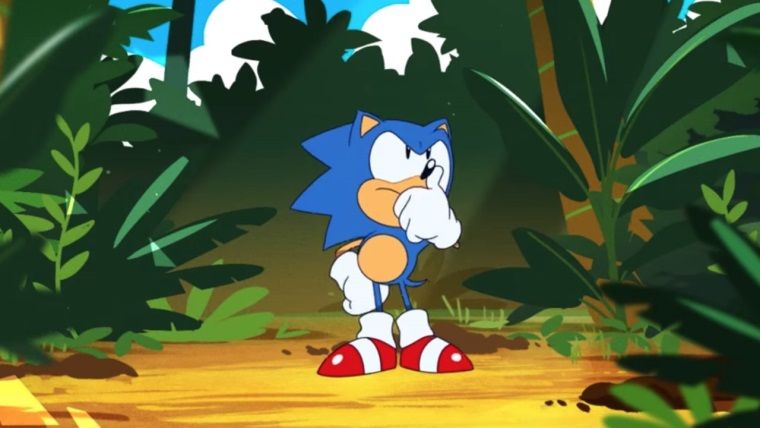 Sonic Mania Adventures serisinin ikinci bölümü yayınlandı Sonic Mania Adventures serisinin ikinci bölümü yayınlandı