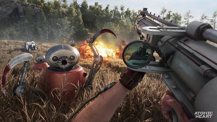 Atomic Heart çıkış tarihi belli oldu Atomic Heart çıkış tarihi belli oldu