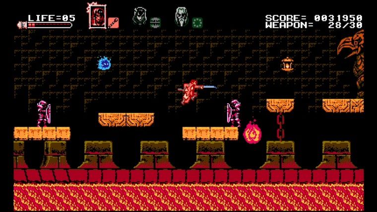 Bloodstained: Curse of the Moon yakında satışa sunulacak Bloodstained: Curse of the Moon yakında satışa sunulacak