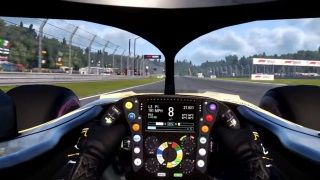 Nico Hülkenberg, F1 2018'i oynadı. Oynanış videosu yayınlandı
