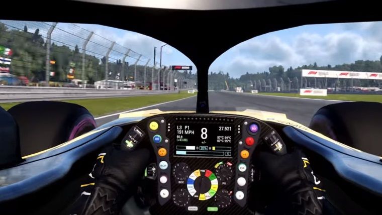 Nico Hülkenberg, F1 2018'i oynadı. Oynanış videosu yayınlandı Nico Hülkenberg, F1 2018'i oynadı. Oynanış videosu yayınlandı