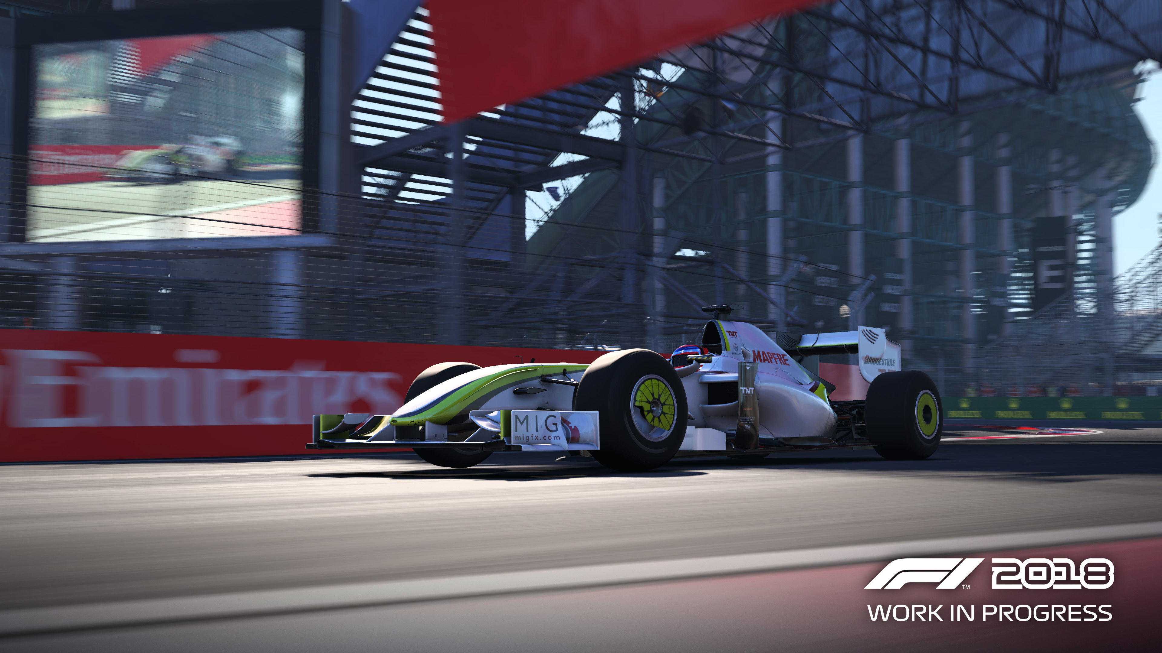 F1 2018 araçlarının yer aldığı yeni oyun içi görseller yayınlandı - 1 F1 2018 araçlarının yer aldığı yeni oyun içi görseller yayınlandı - 1