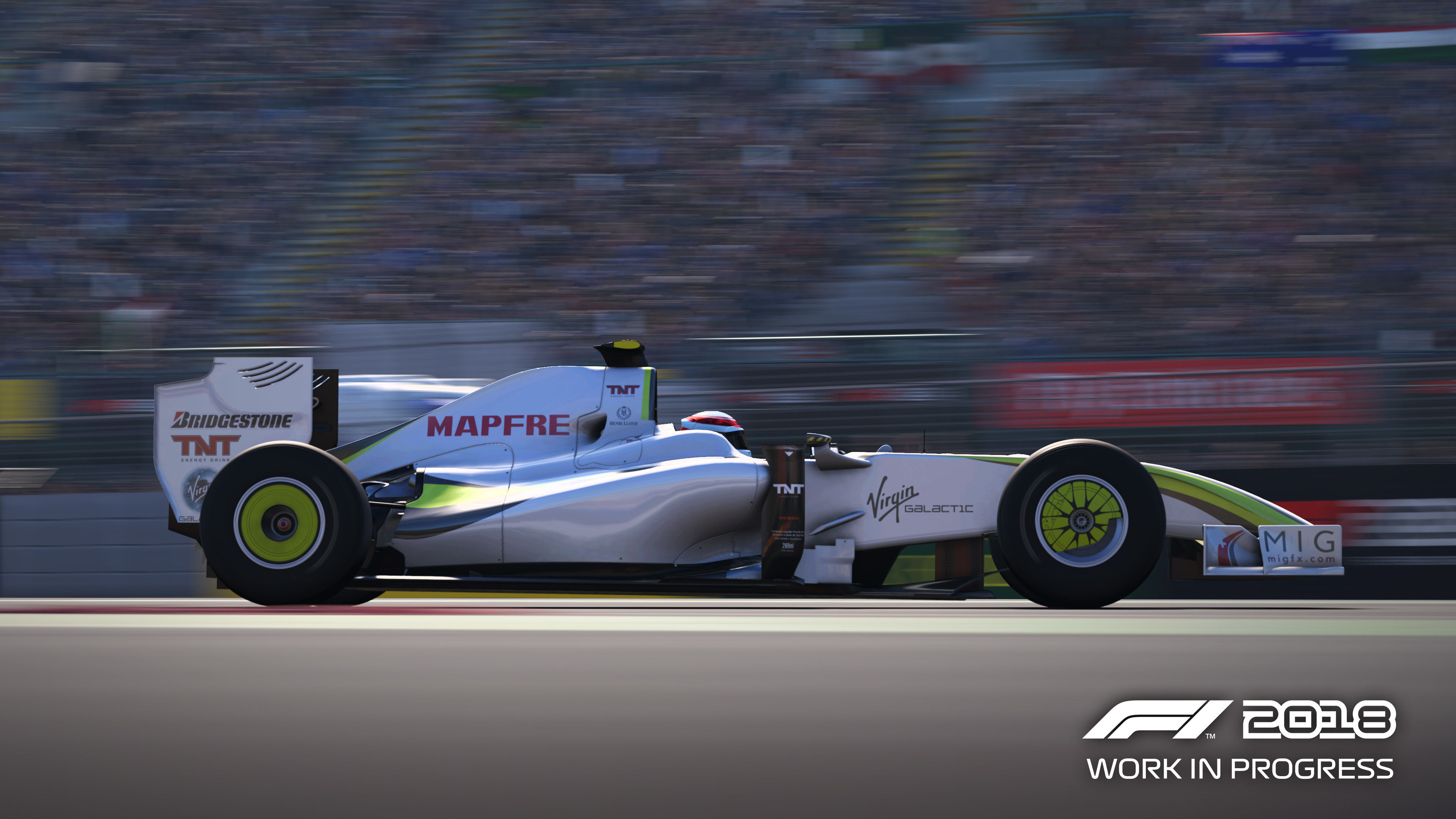 F1 2018 araçlarının yer aldığı yeni oyun içi görseller yayınlandı - 10 F1 2018 araçlarının yer aldığı yeni oyun içi görseller yayınlandı - 10