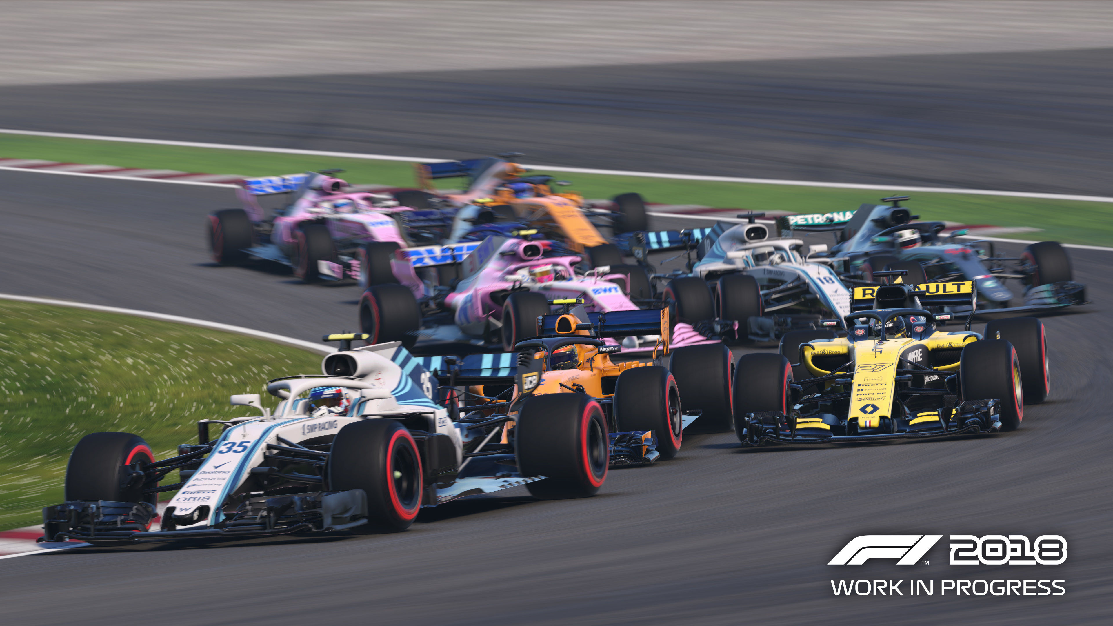 F1 2018 araçlarının yer aldığı yeni oyun içi görseller yayınlandı - 3 F1 2018 araçlarının yer aldığı yeni oyun içi görseller yayınlandı - 3