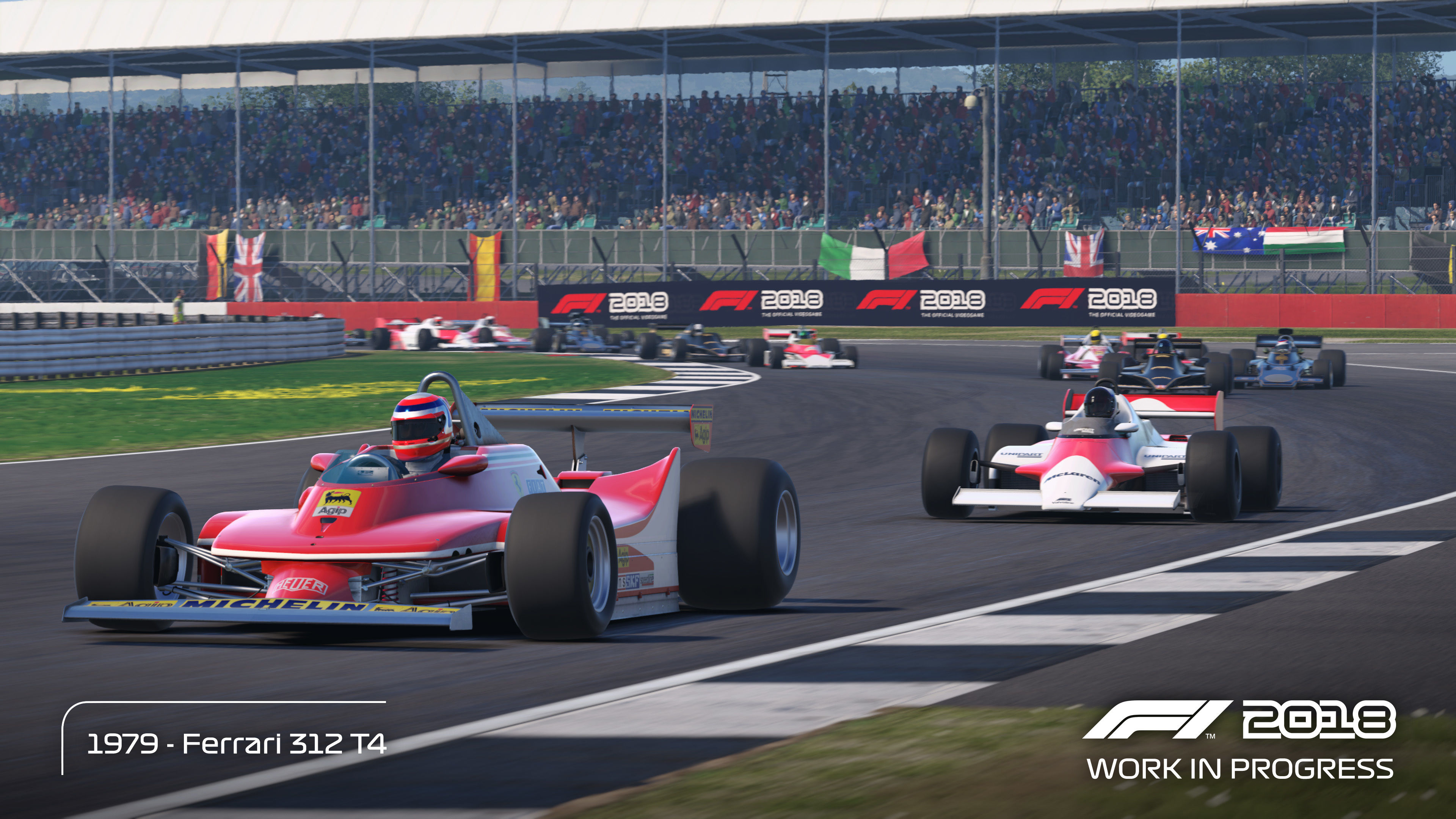 F1 2018 araçlarının yer aldığı yeni oyun içi görseller yayınlandı - 4 F1 2018 araçlarının yer aldığı yeni oyun içi görseller yayınlandı - 4