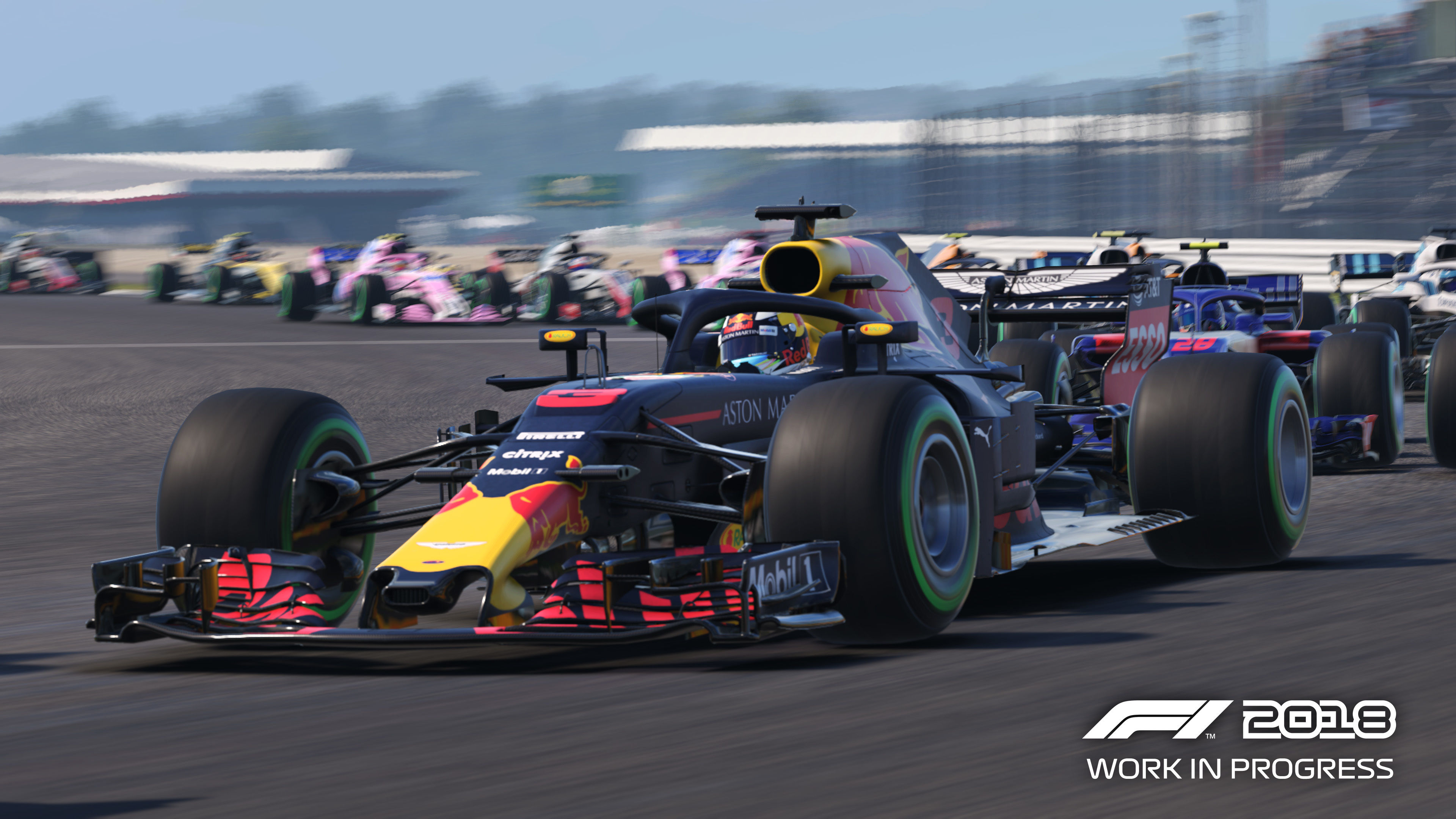 F1 2018 araçlarının yer aldığı yeni oyun içi görseller yayınlandı - 5 F1 2018 araçlarının yer aldığı yeni oyun içi görseller yayınlandı - 5