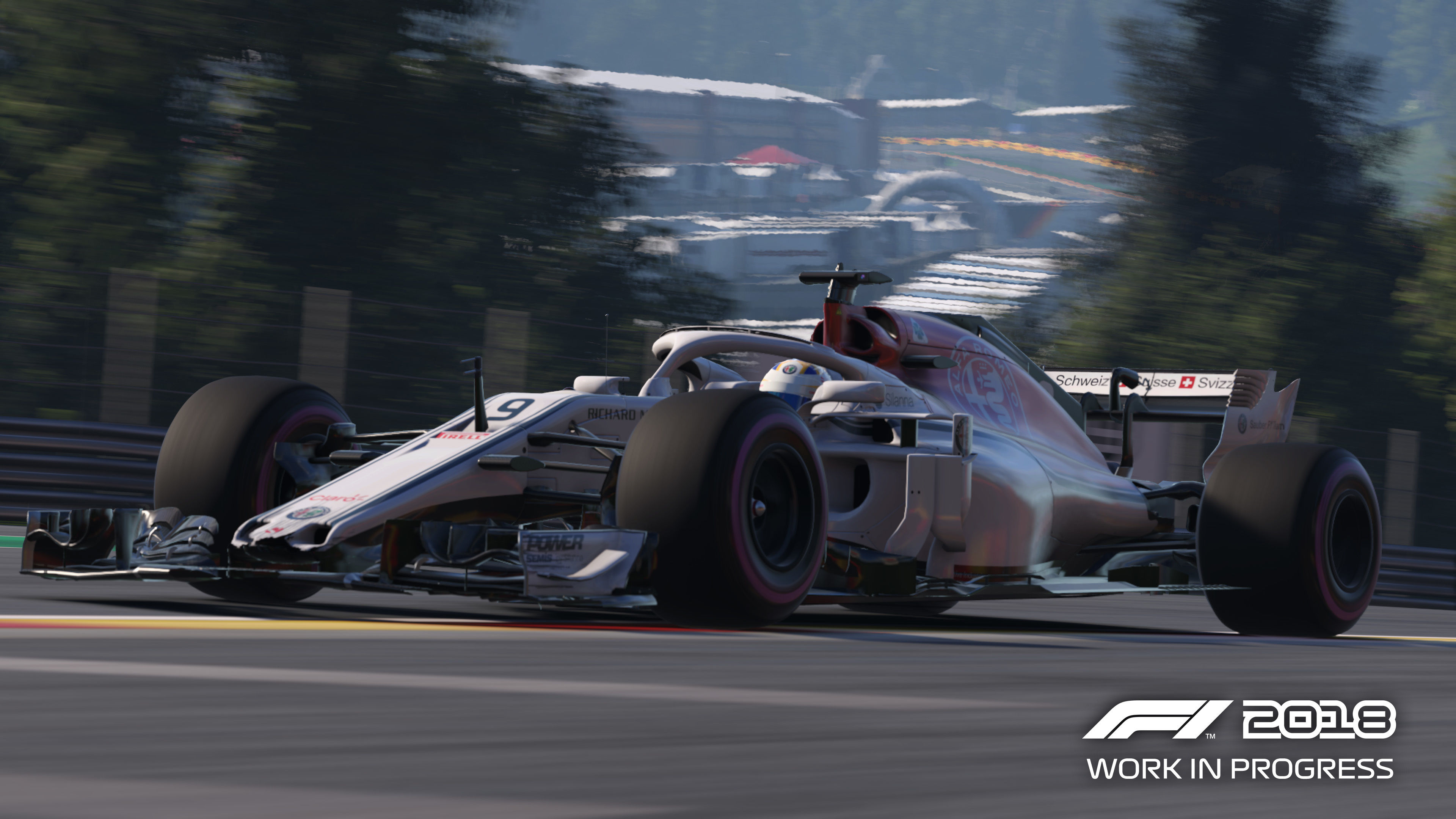 F1 2018 araçlarının yer aldığı yeni oyun içi görseller yayınlandı - 6 F1 2018 araçlarının yer aldığı yeni oyun içi görseller yayınlandı - 6
