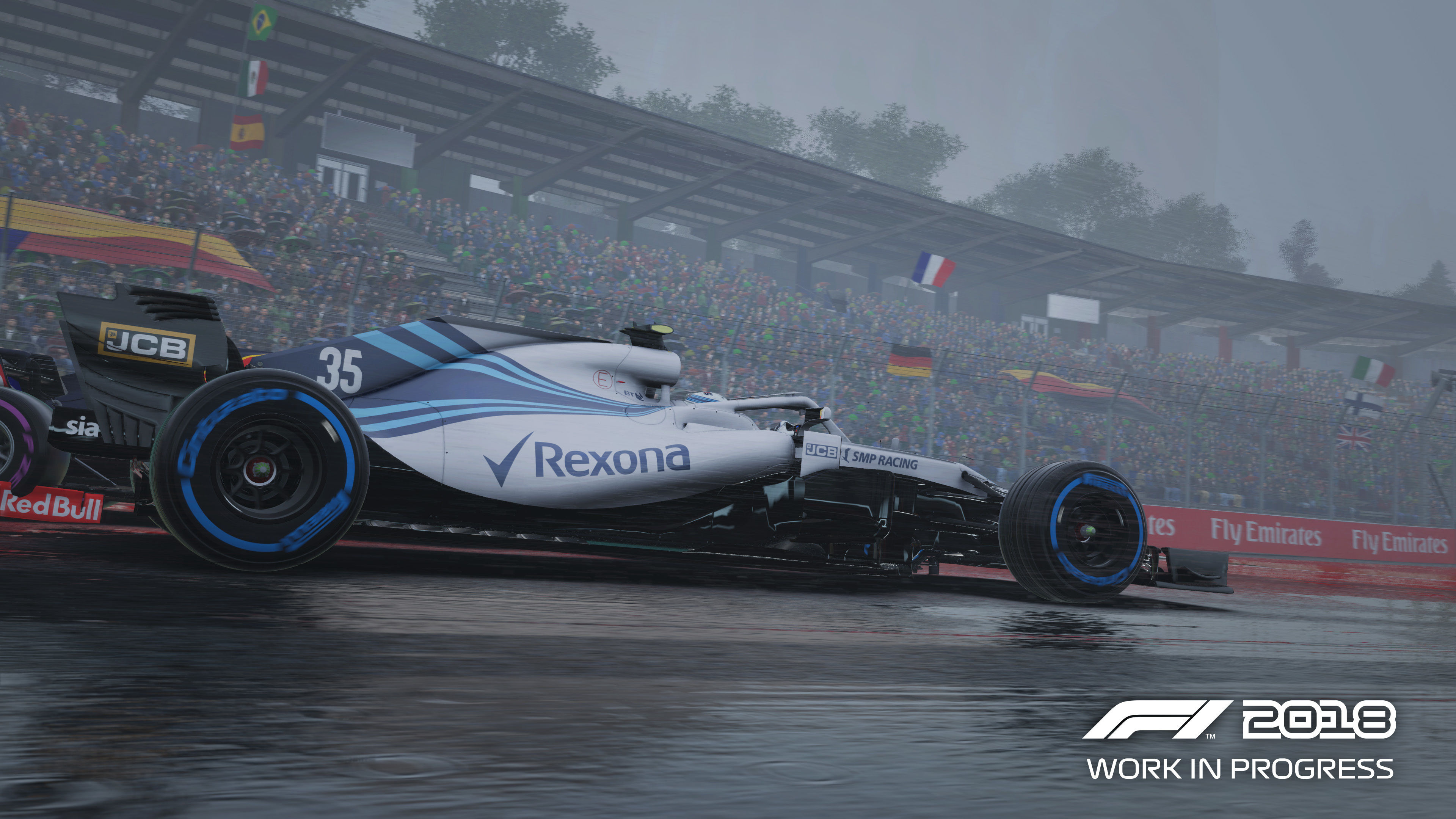 F1 2018 araçlarının yer aldığı yeni oyun içi görseller yayınlandı - 7 F1 2018 araçlarının yer aldığı yeni oyun içi görseller yayınlandı - 7