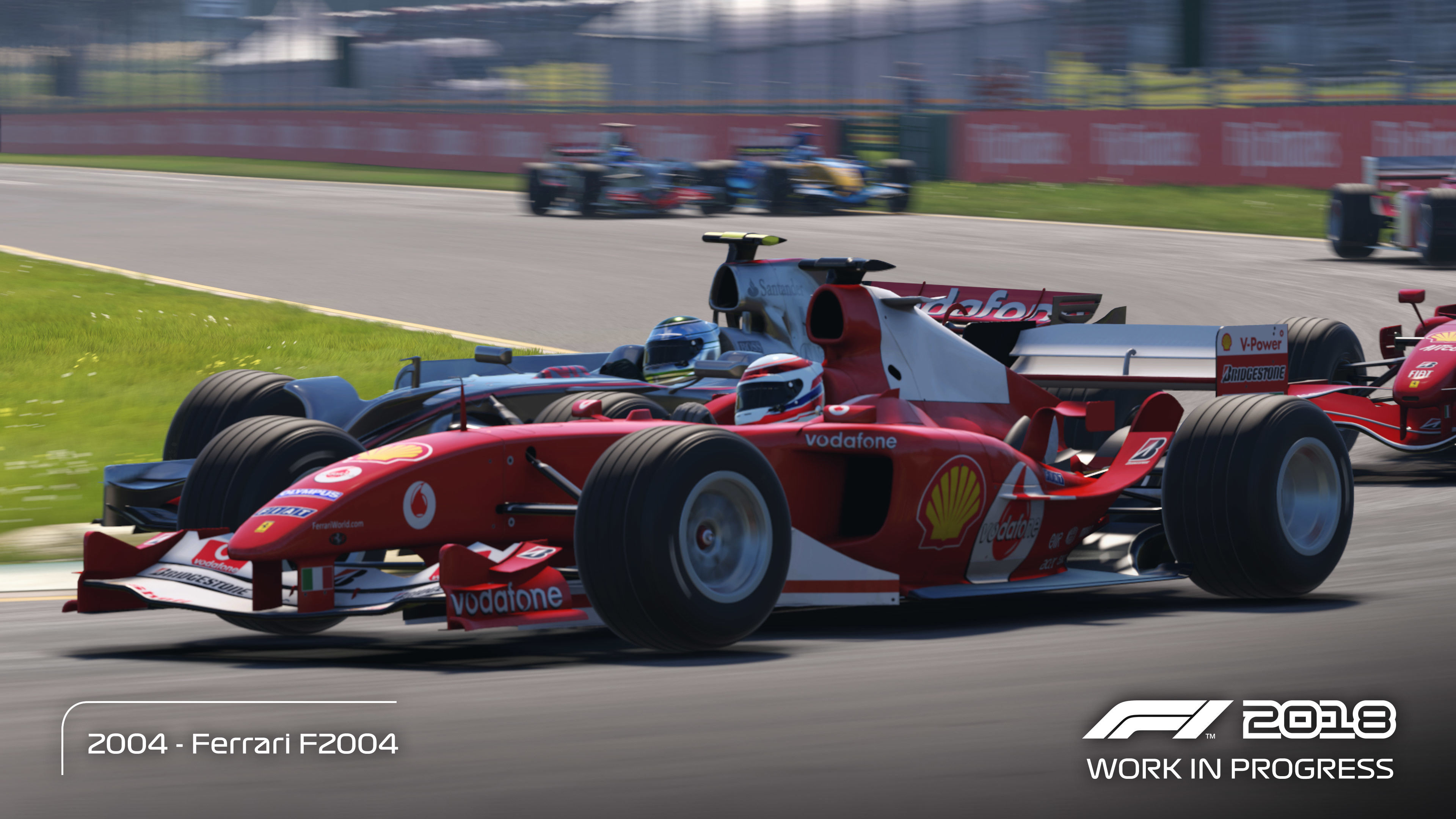 F1 2018 araçlarının yer aldığı yeni oyun içi görseller yayınlandı - 8 F1 2018 araçlarının yer aldığı yeni oyun içi görseller yayınlandı - 8